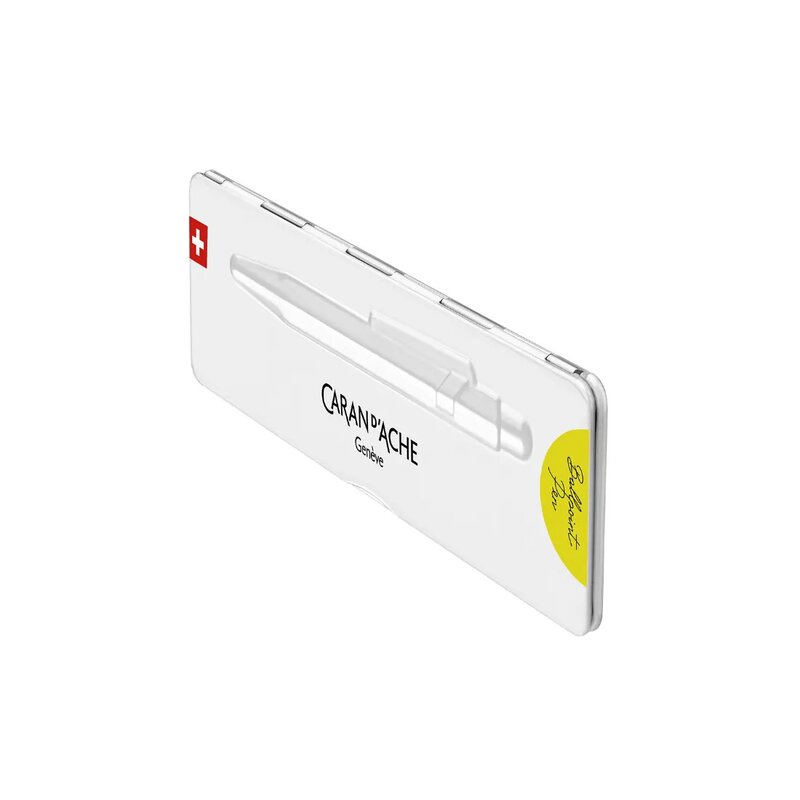 Bolígrafo Caran D´ache 849 PopLine Fluorescent Yellow