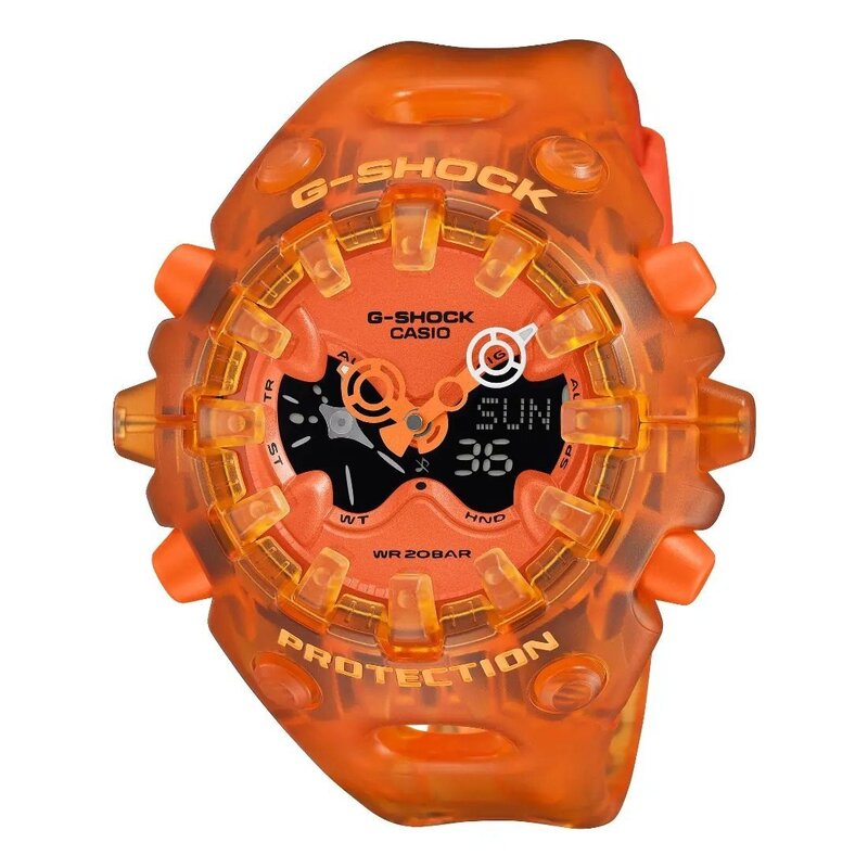 Reloj Casio G-shock Analógico-digital Translúcido