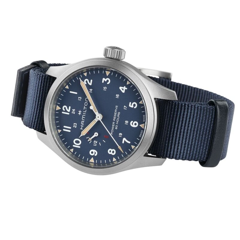 Reloj Hamilton Khaki Field Power Reserve