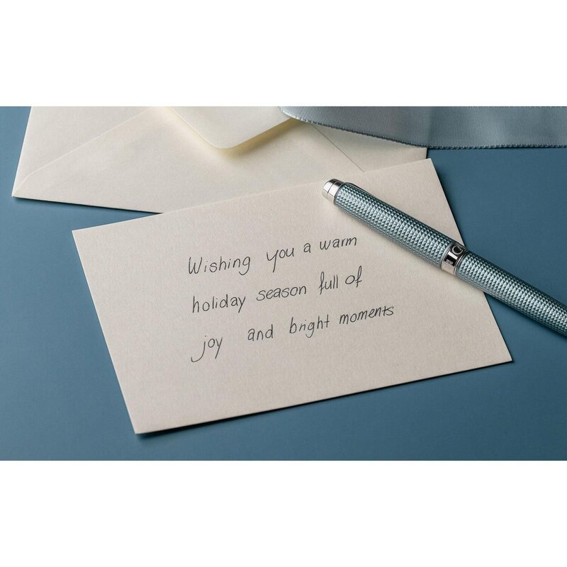 Bolígrafo Caran d'Ache Léman Alpine Frost