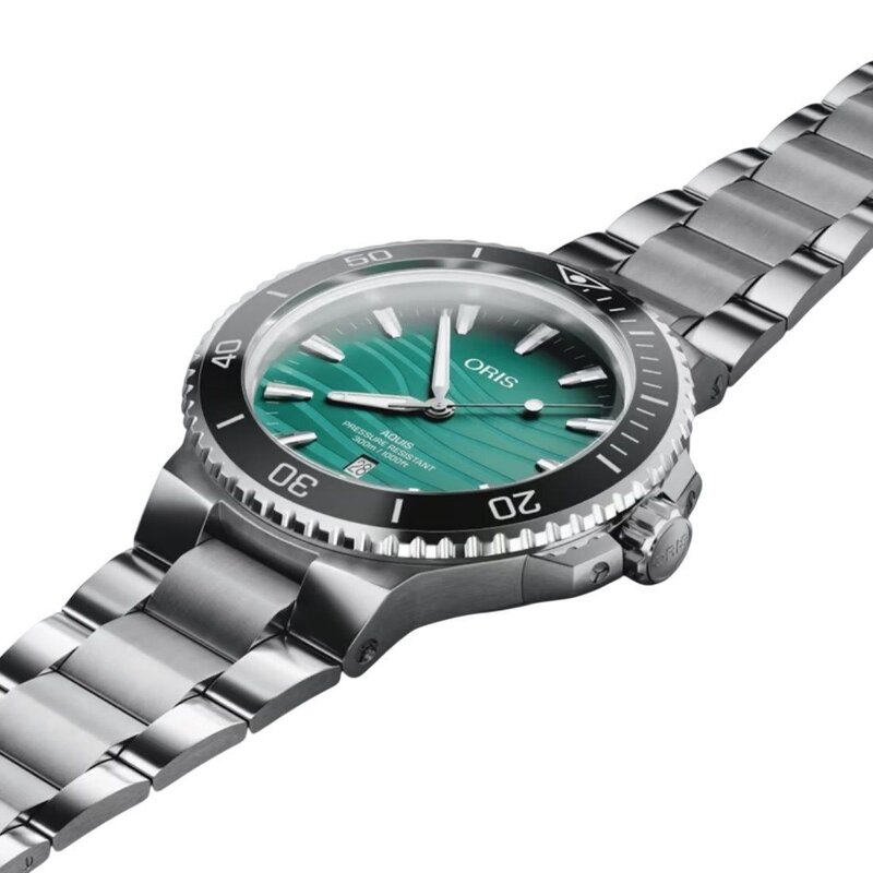 Reloj Oris Aquis Yangtze Jiangtun Edición Limitada