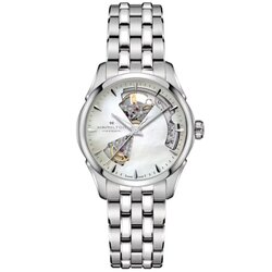 Reloj Hamilton Jazzmaster Open Heart Lady