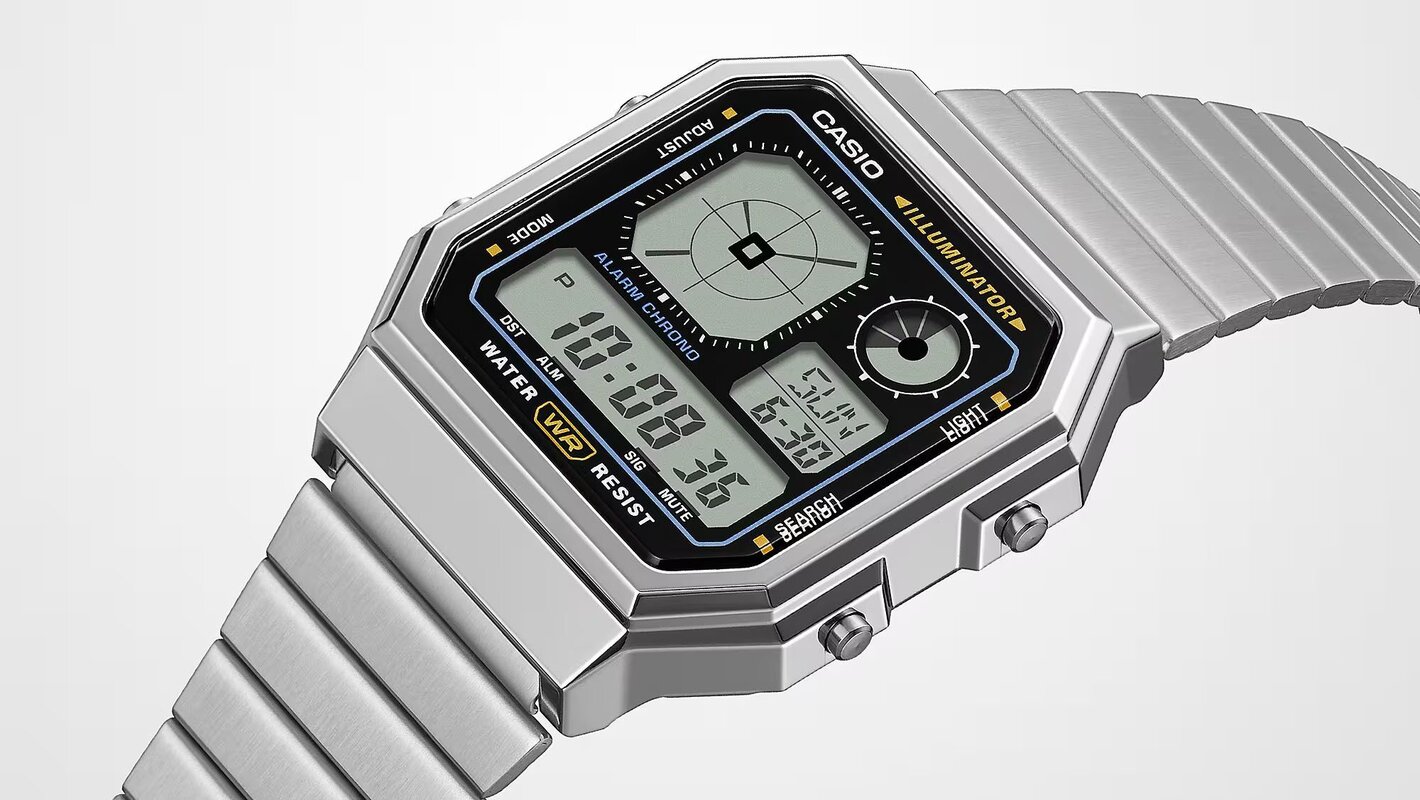Reloj Casio Clásico A130WE-7A