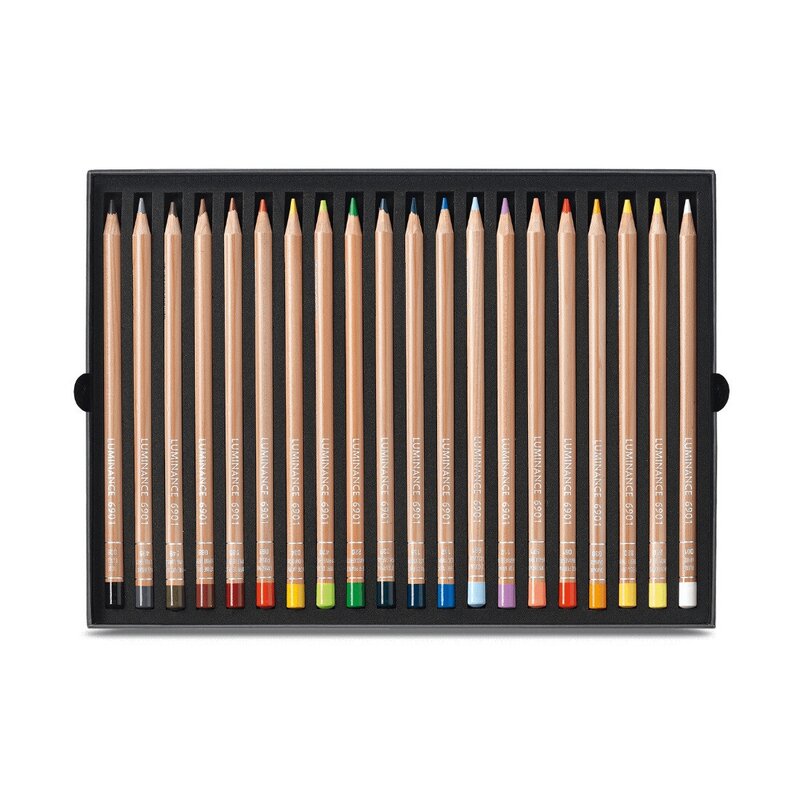 Caja de 20 Colores Caran d’Ache Luminance 6901