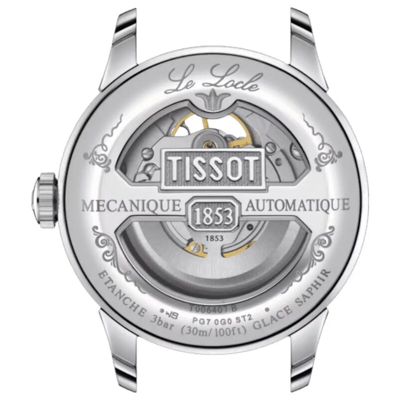 Reloj Tissot Le Locle Powermatic 80 Open Heart
