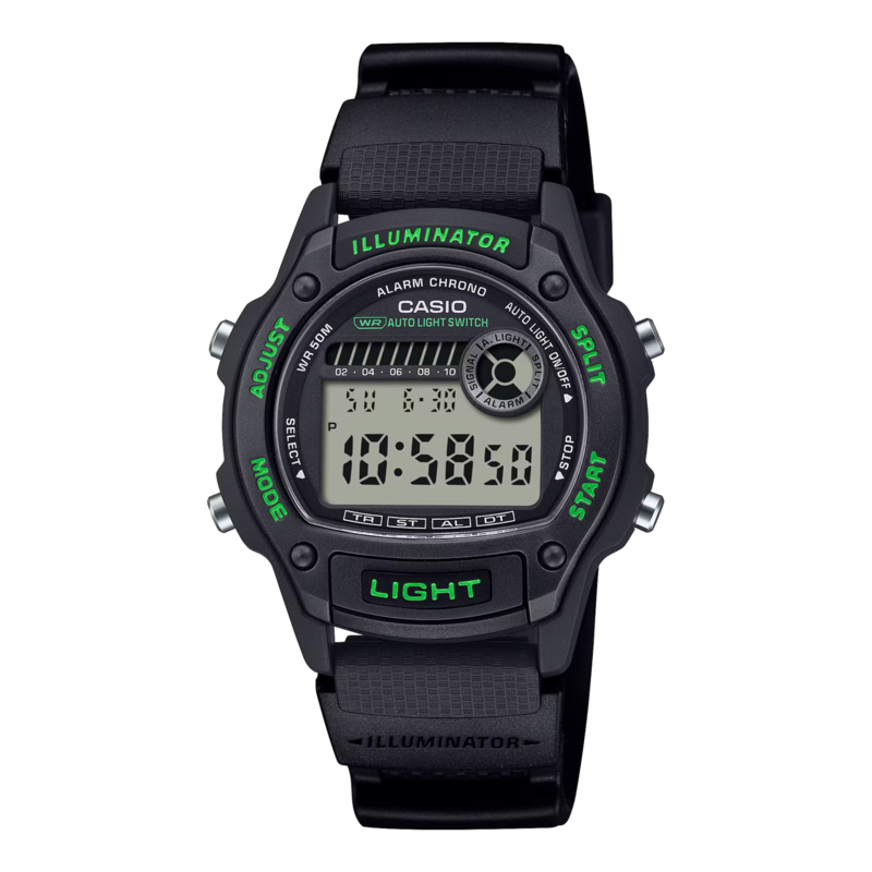 Reloj Casio DIGITAL W-220H-1A3V