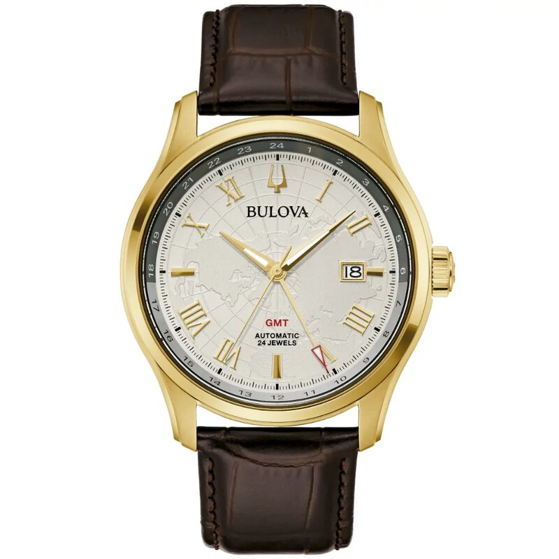 Reloj Bulova Wilton GMT