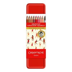 Set Caran d'Ache Supracolor Aquarelle Nina Cosford
