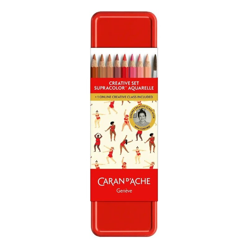 Set Caran d'Ache Supracolor Aquarelle Nina Cosford