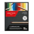 Caja de 12 Colores Caran d’Ache Luminance 6901