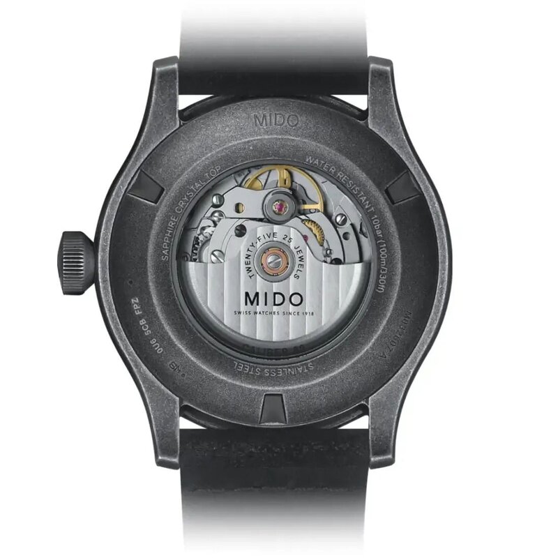 Reloj Mido Multifort Escape Horween Edición Especial