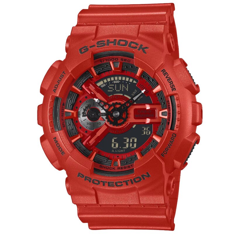 Reloj Casio G-Shock SERIE 110 GA-110RRB-4A
