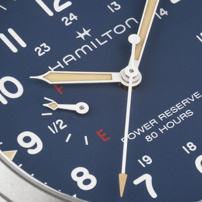 Reloj Hamilton Khaki Field Power Reserve