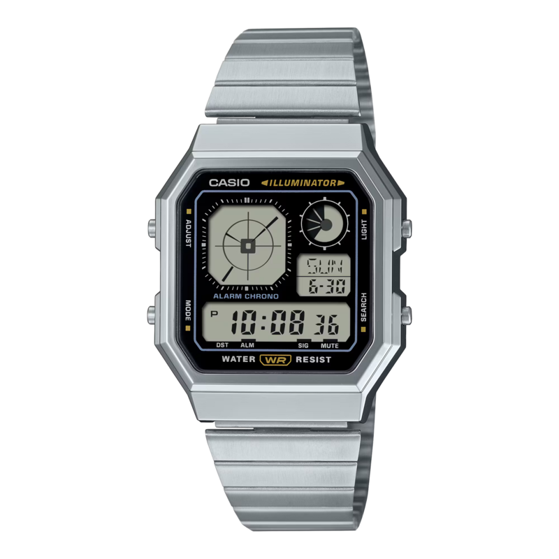 Reloj Casio Clásico A130WE-1A