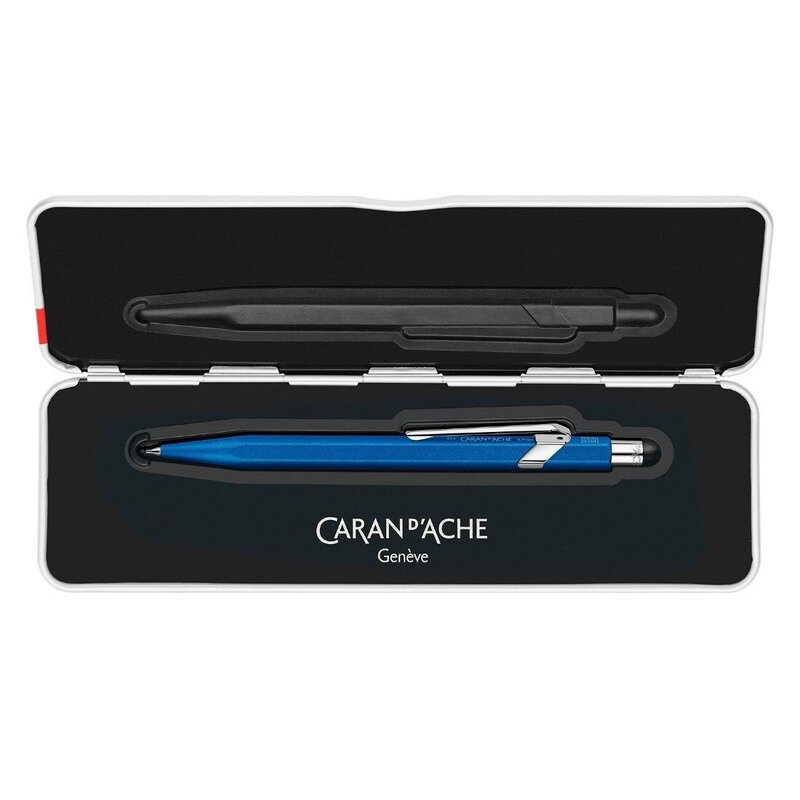 Portaminas Caran D´Ache 849 Colormat-X Azul