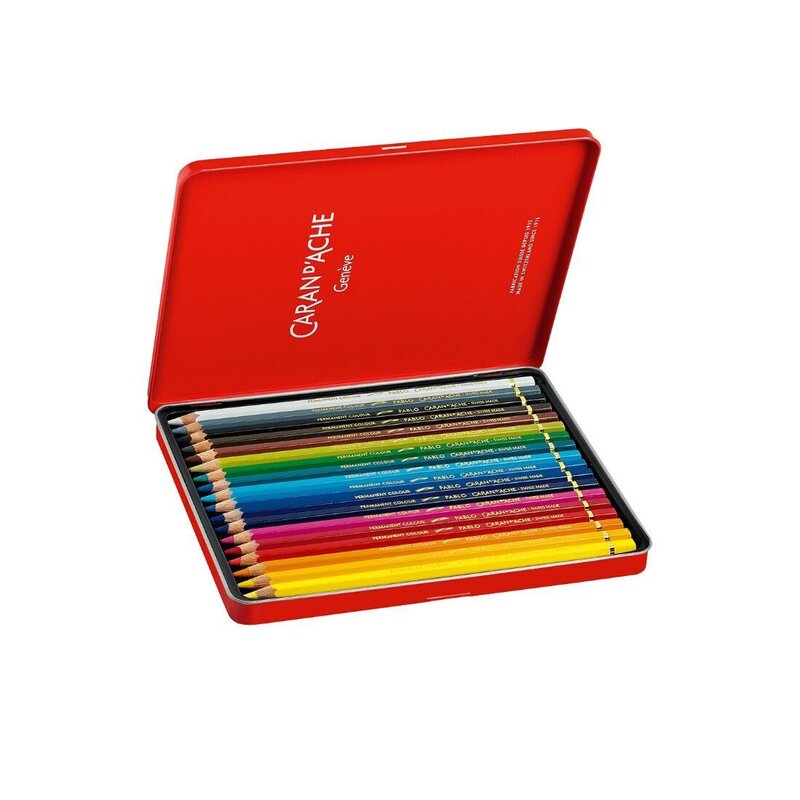 Colores Caran d’Ache Pablo 18