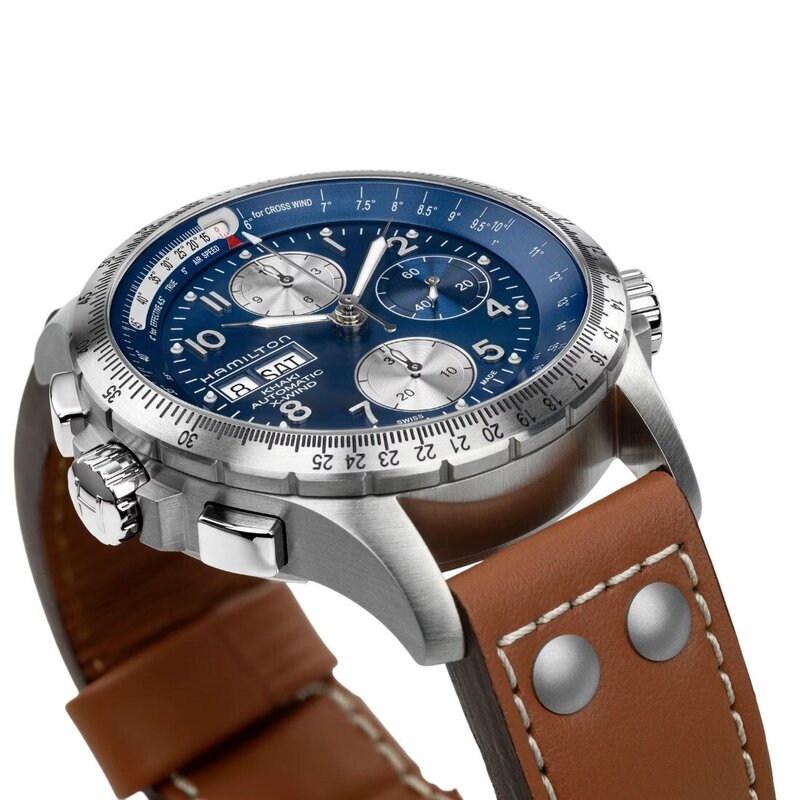 Reloj Hamilton Khaki Aviation X-Wind chrono Automático 44mm