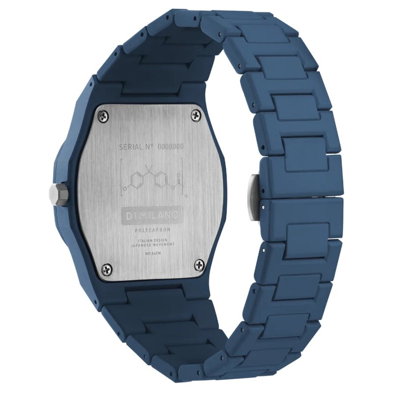 Reloj D1 Milano Navy Blue