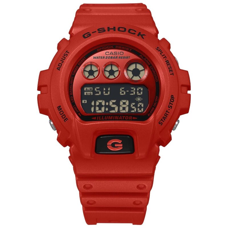Reloj Casio G-Shock SERIE 6900 DW-6900RRB-4