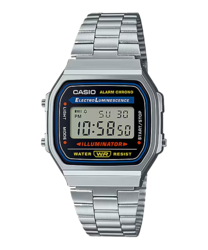 Reloj Casio Clásico A168WA-1