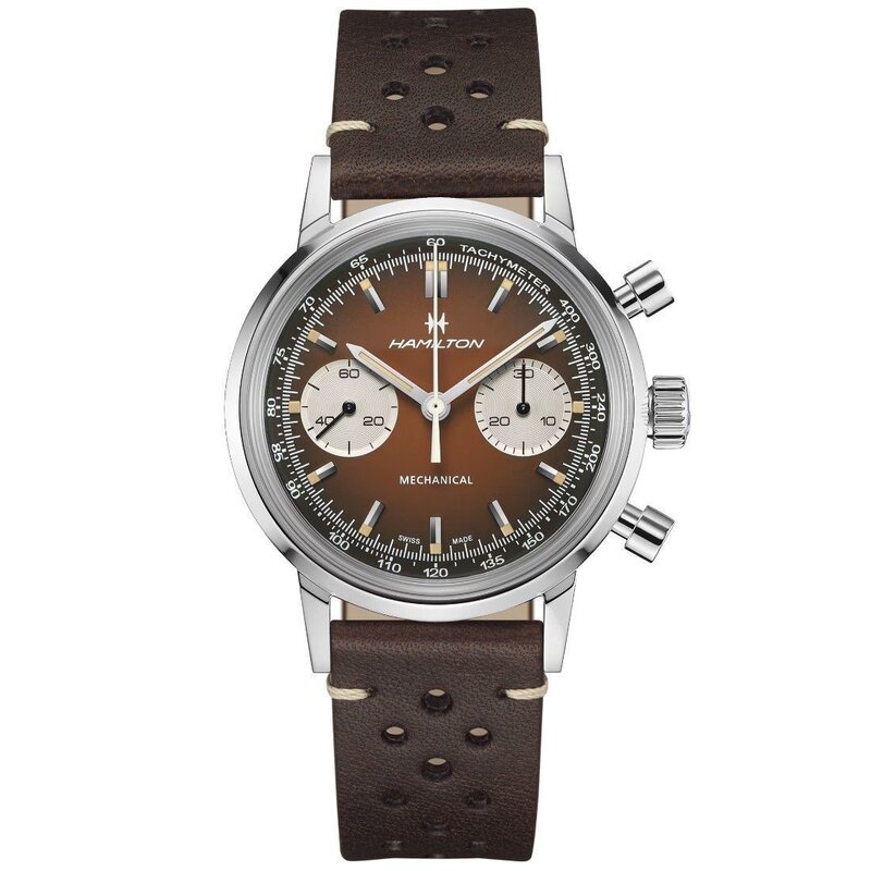 Reloj Hamilton American Classic Intra-matic Chronograph