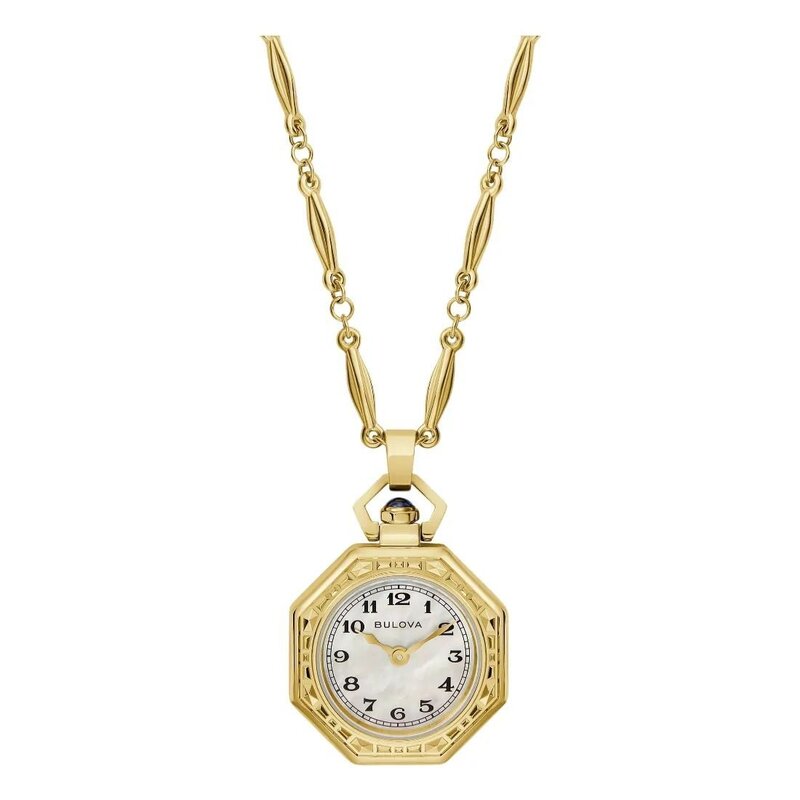 Reloj Bulova Rubaiyat Pendant Necklace