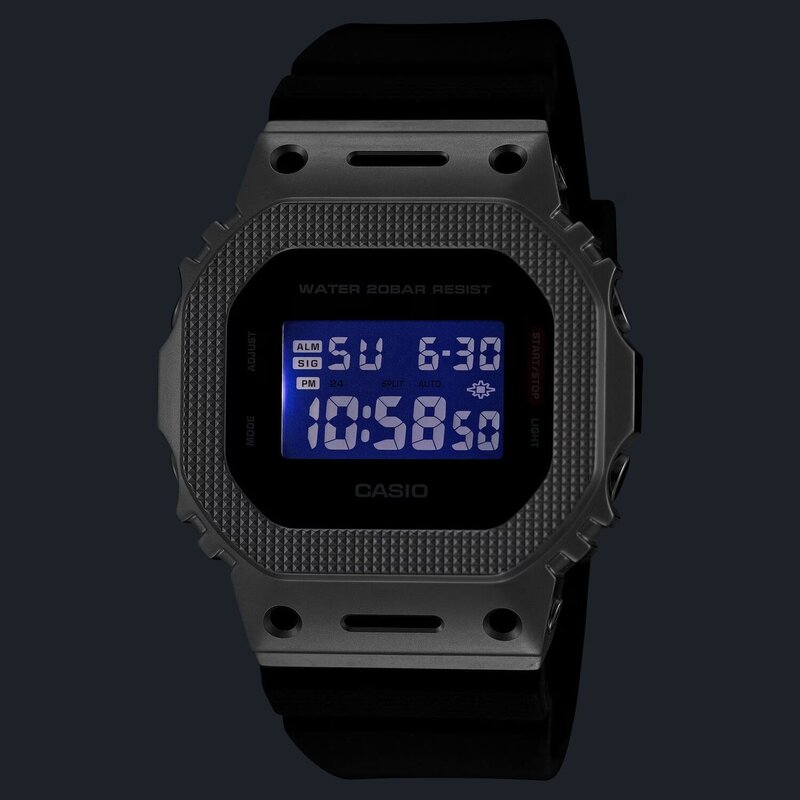 Reloj Casio G-Shock G-Steel GM-5600M-1