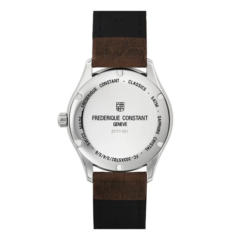 Reloj Frederique Constant Classics Index
