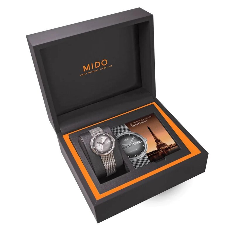 Reloj Mido Commander Shade Edición Especial