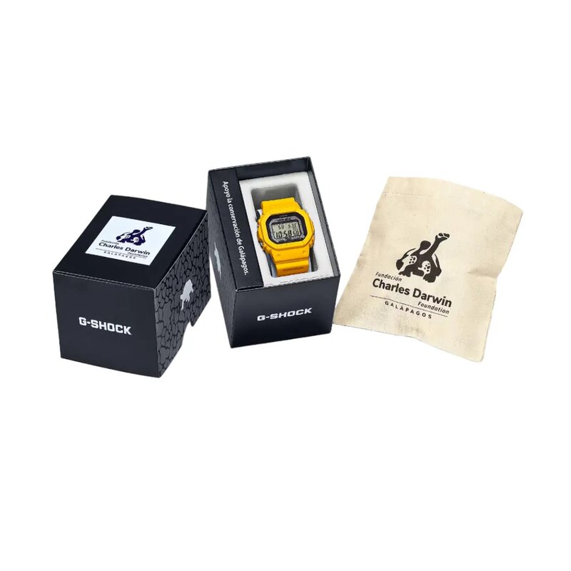 Reloj Casio G-Shock Fundación Charles Darwin