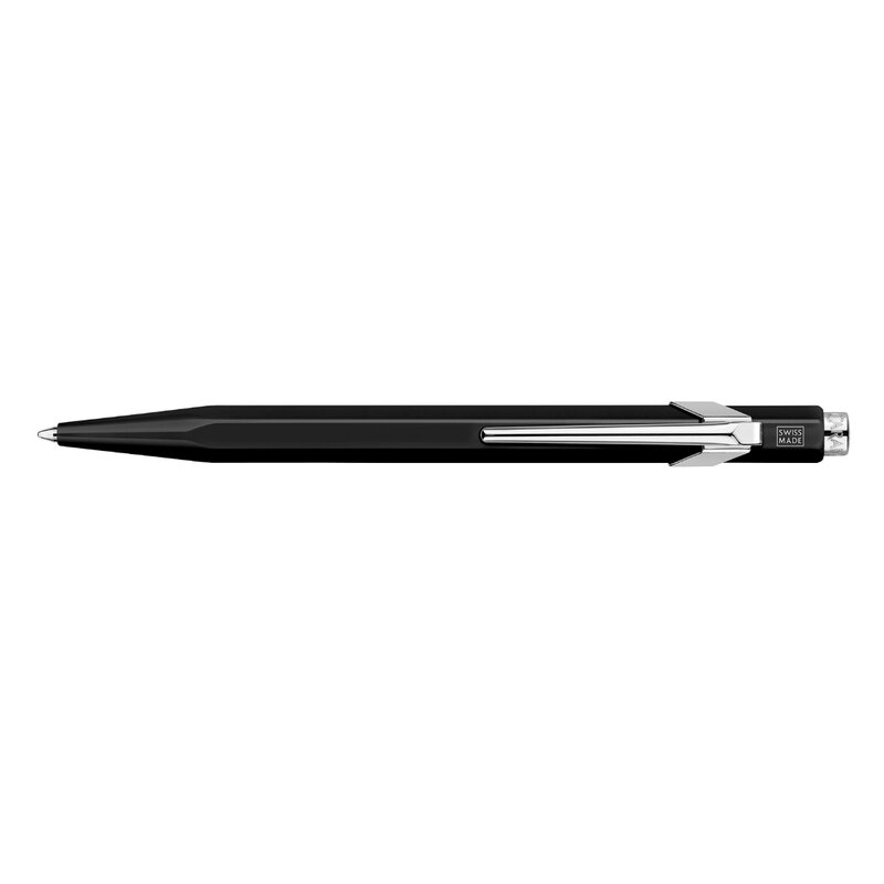 Boligrafo Caran D´ache 849 PopLine Metallic Black