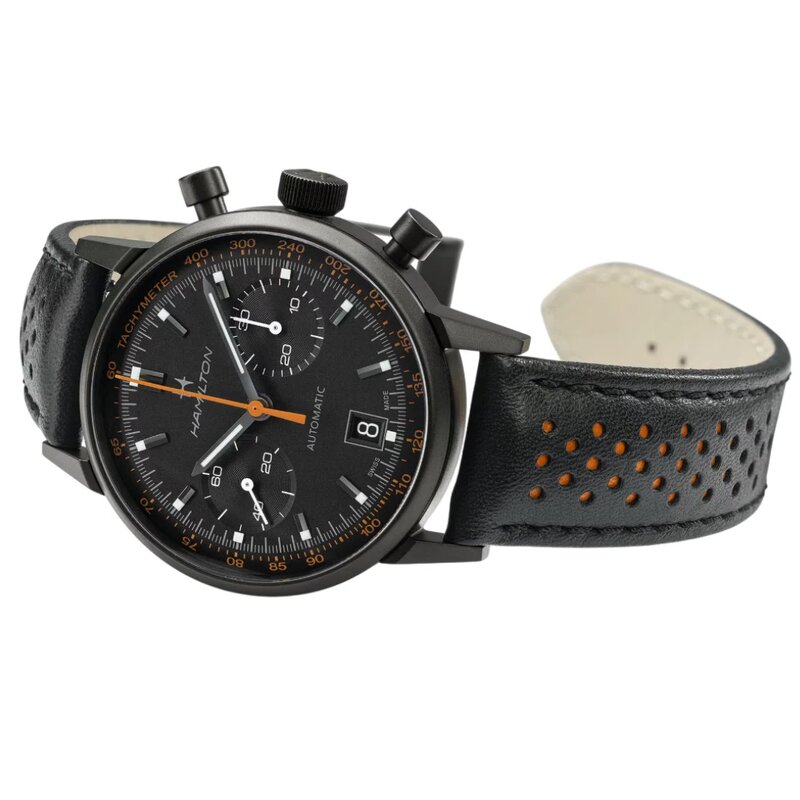 Reloj Hamilton American Classic Intra-Matic Chrono Full Black