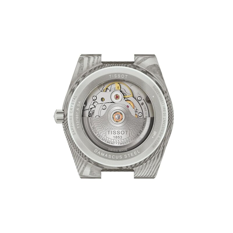 Reloj Tissot PRX Acero Damasco T137.807.96.081.00