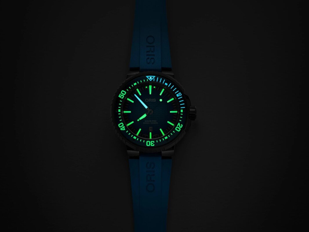 Reloj Oris Aquis Pro 1000m 01 733 7801 7255-Set