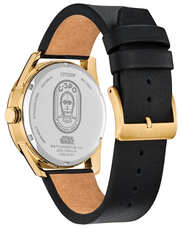 Reloj Citizen Star Wars C-3PO Rewired BU4026-05W