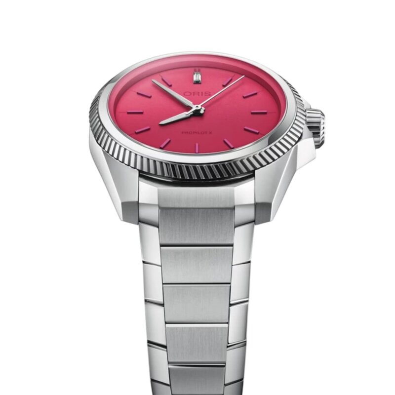 Reloj Oris ProPilot X Edición Miss Piggy