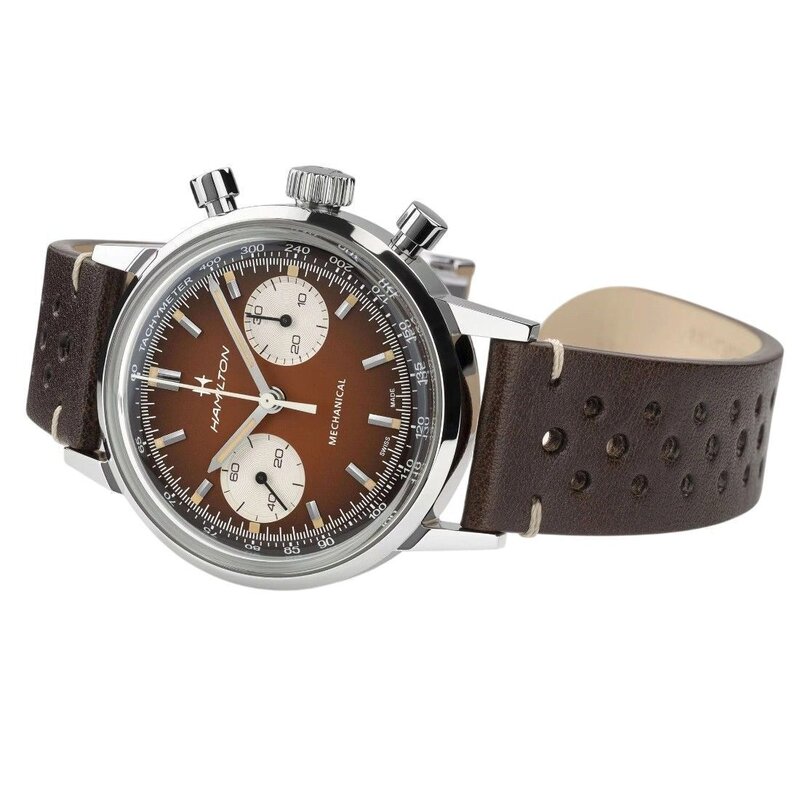 Reloj Hamilton American Classic Intra-matic Chronograph