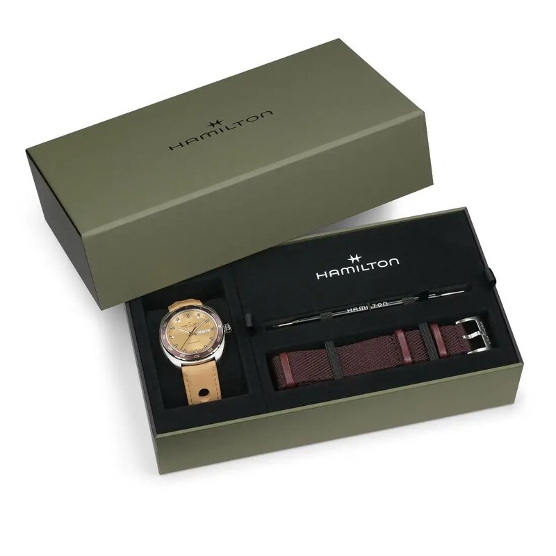 Reloj Hamilton American Classic Pan Europ