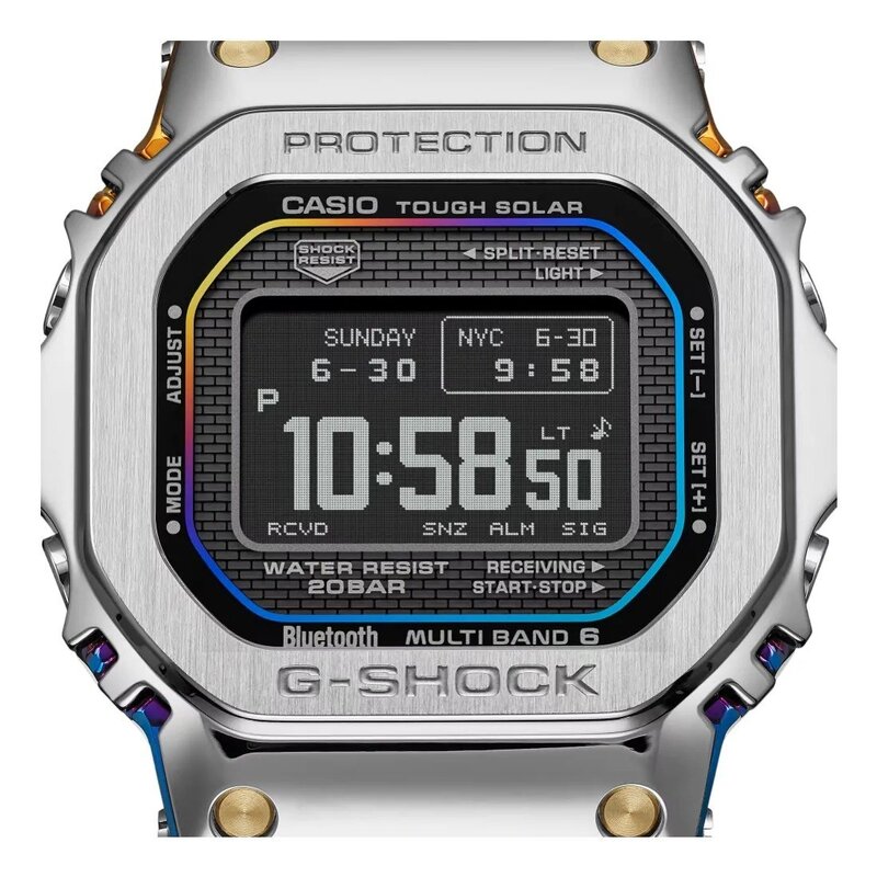Reloj Casio G-Shock Digital Metálico