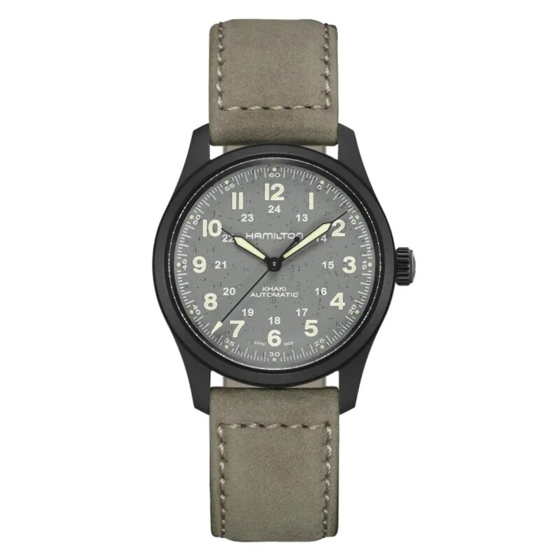 Reloj Hamilton Khaki Field Titanium