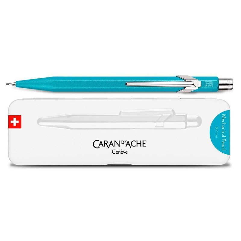 Portaminas Caran D´Ache 849 Colormat-X Turquesa