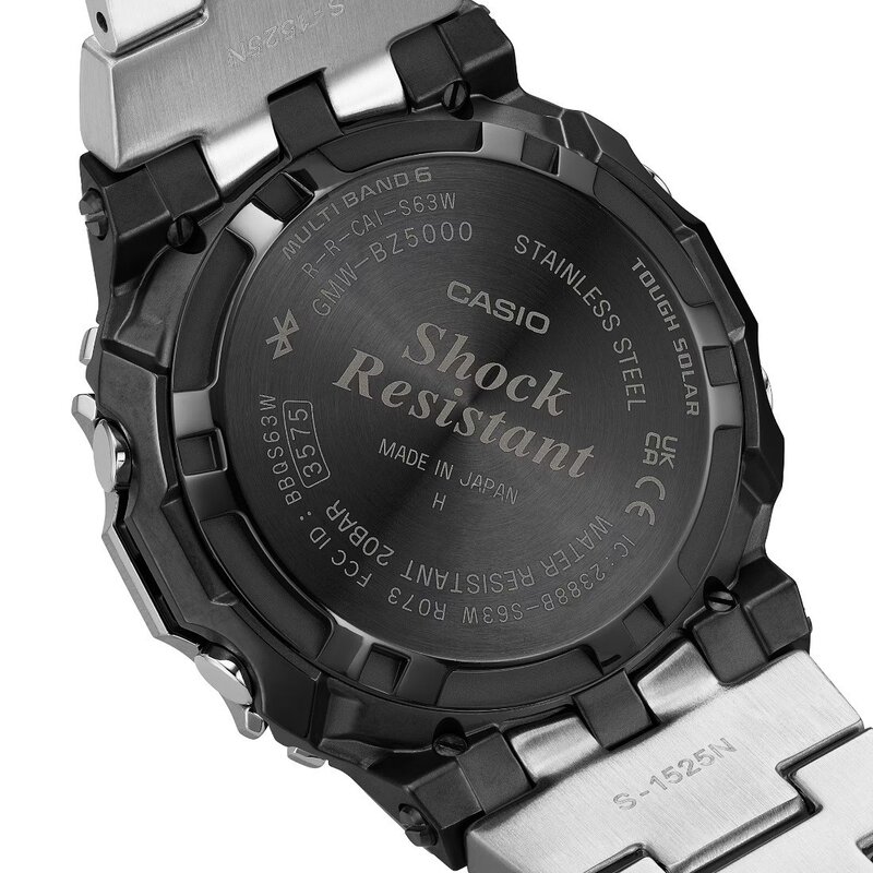Reloj Casio G-Shock SERIE 5000 GMW-BZ5000D-1
