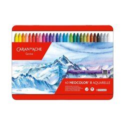 Cera Pastel Caran d'Ache Neocolor I