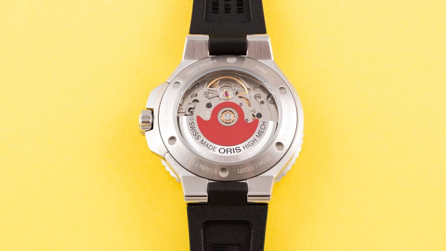 Reloj Oris Aquis Date Diamonds 01 733 7792 4194-07 4 19 64FC