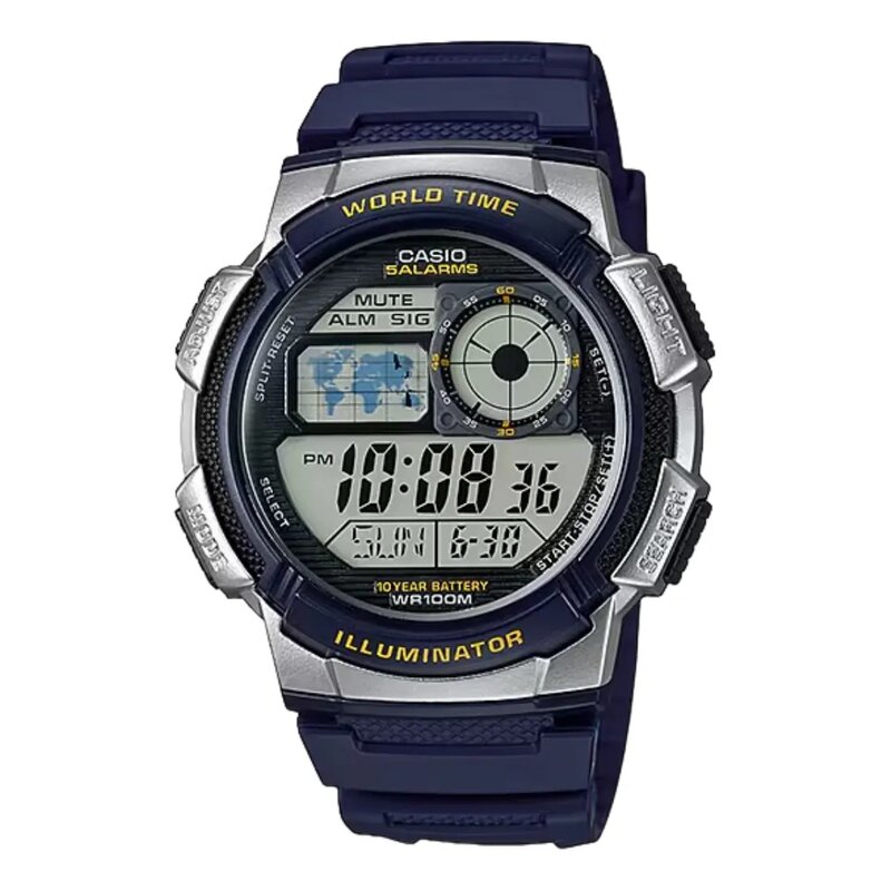 Reloj Casio Illuminator Digital