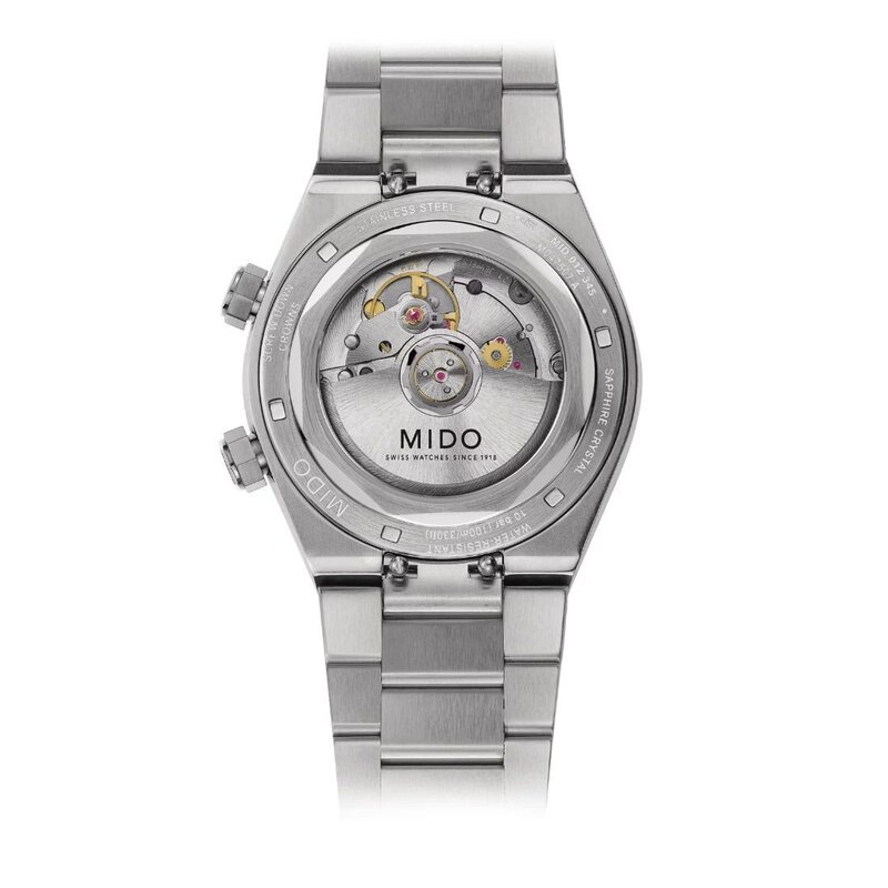 Reloj Mido Multifort 8 Two Crowns