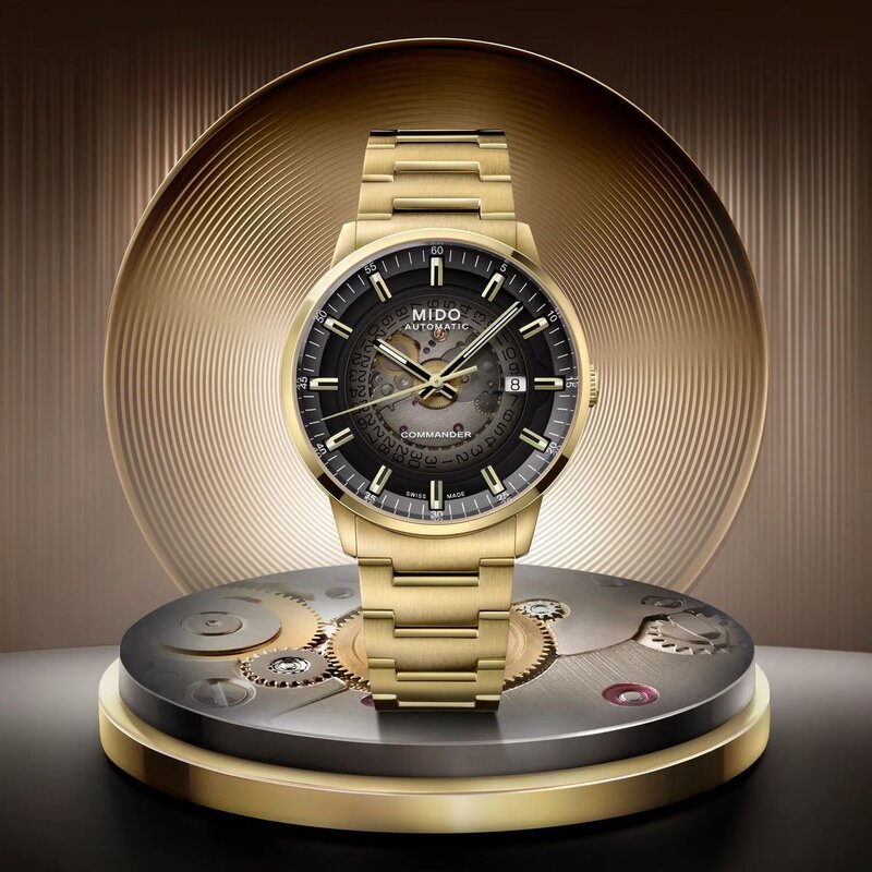 Reloj Mido Commander Gradient