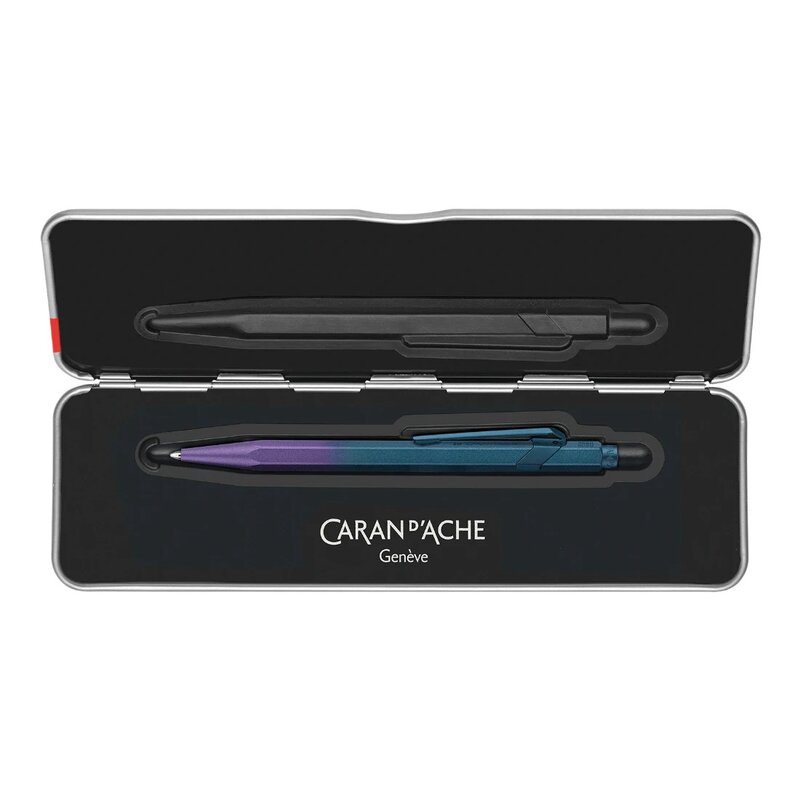 Bolígrafo Caran d'Ache 849 Purple Ocean Edición Especial