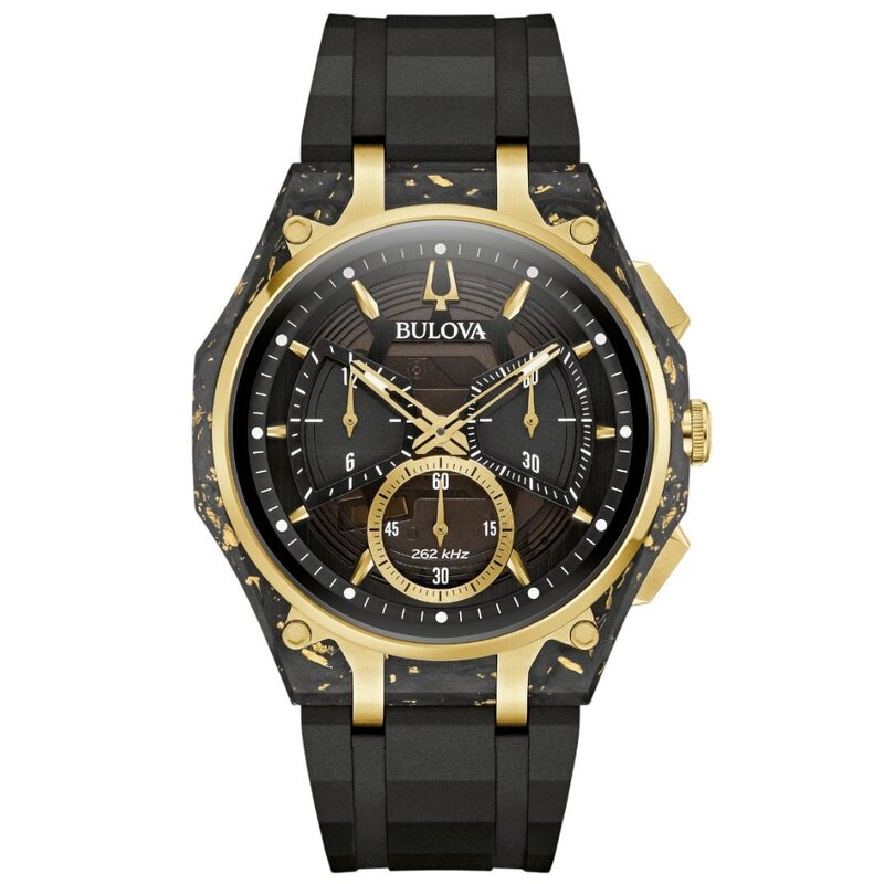 Reloj Bulova CURV Forged Carbon 98A328