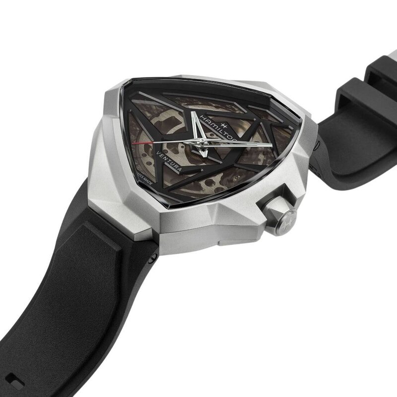 Reloj Hamilton Ventura Edge Skeleton 51mm x 47mm H24635330